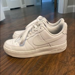 Womens Air Force 1s size 5.5